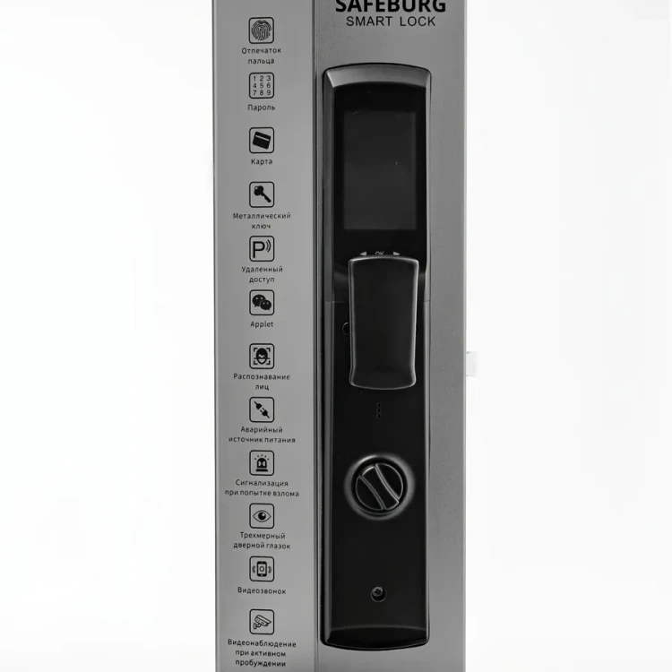 Умный дверной замок S1030 PREMIUM 10