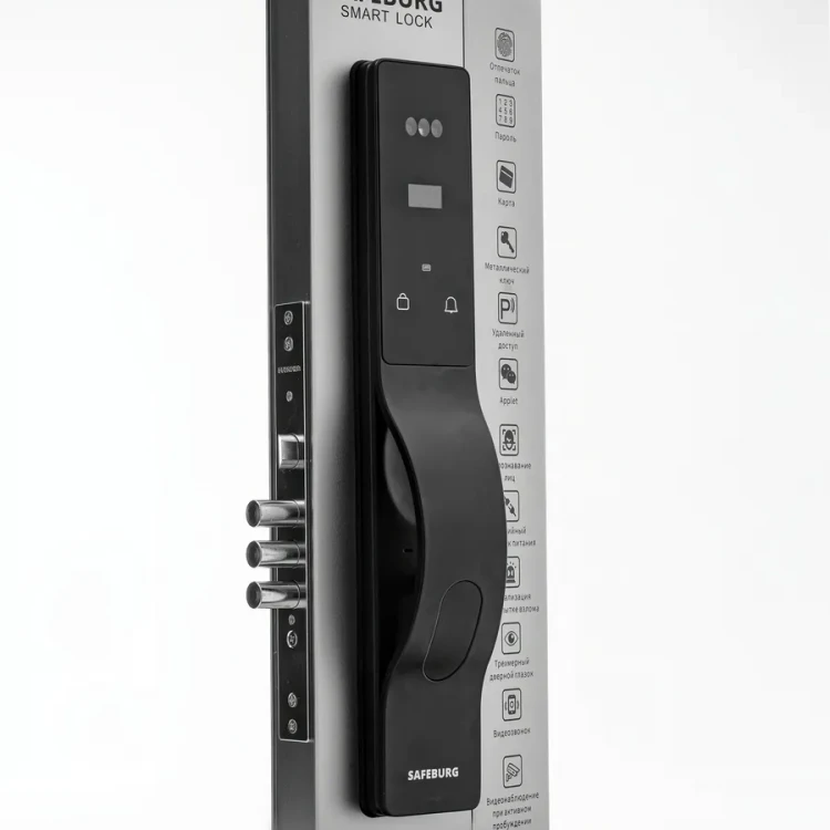 Умный дверной замок S1030 PREMIUM 13