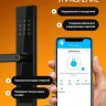 Умный биометрический электронный замок с отпечатком пальца SAFEBURG SMART N2-85 6