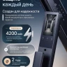 Умный биометрический электронный замок с отпечатком пальца SAFEBURG SMART N6-85 7