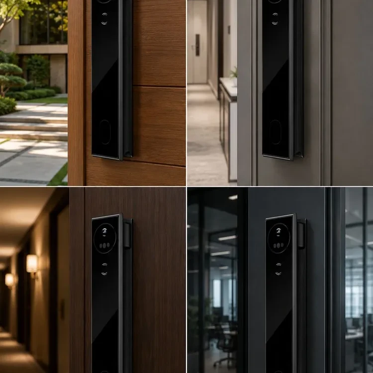 Умный замок электронный Lenovo Smart Lock A6F 12