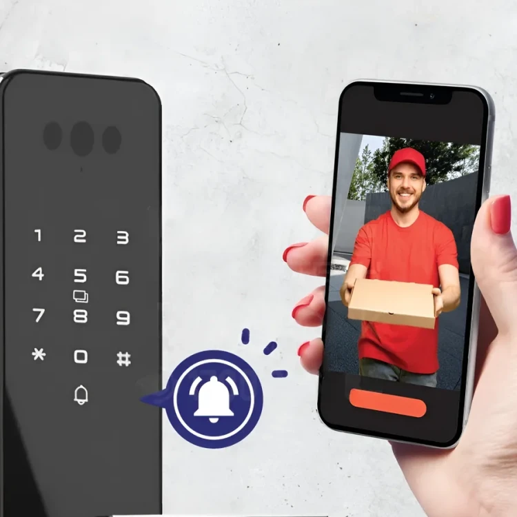 Умный замок электронный Lenovo Smart Lock E6 PRO 2