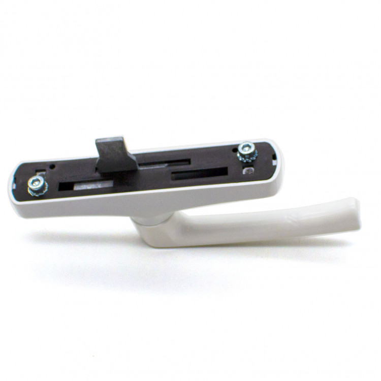 Ручка для оконных блоков РАО-02 RAL 9016 2