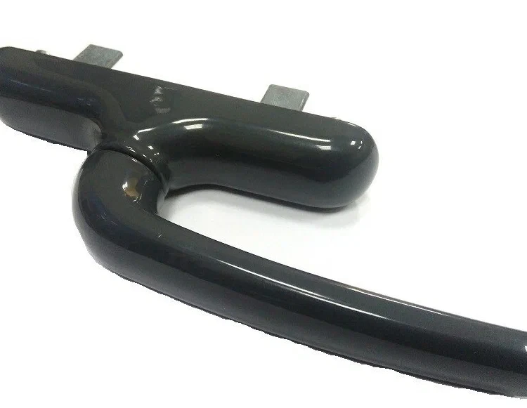 Ручка оконная с ригелями АРР-01 Р-400 RAL 7024