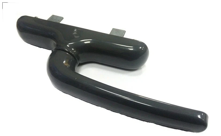 Ручка оконная с ригелями АРР-01 Р-400 RAL 7024