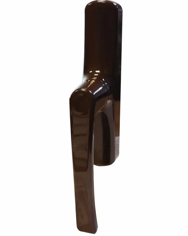 Ручка оконная с ригелями АРР-01 7CR/41 RAL 9005 2
