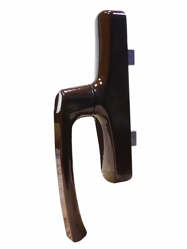 Ручка оконная с ригелями АРР-01 7CR/41 RAL 9005