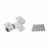 Петля дверная U3P1A RAL 9016 1
