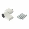 Петля дверная СТН 1420, 2-секционная RAL 9016 1