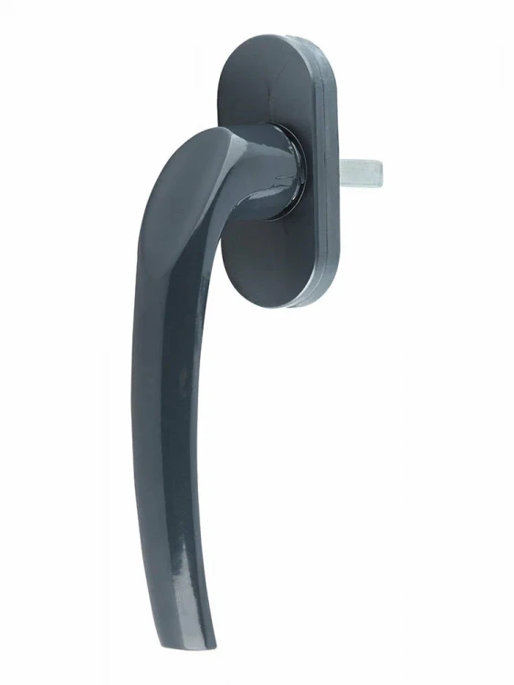 Ручка оконная СТН 2250 RAL 7024