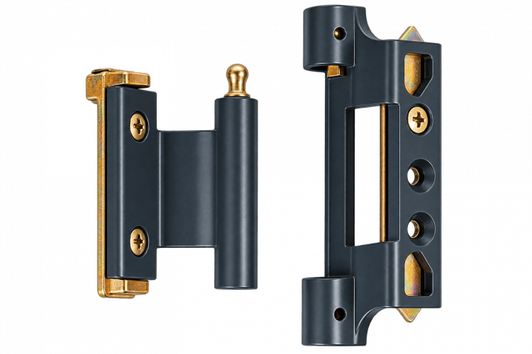 Петля оконная нижняя СТН-1850.24.00 RAL7024